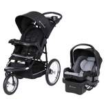 Baby Trend Expedition Jogger Travel System with EZ Lift Infant Car Seat - Black
