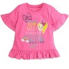 JoJo Siwa Girls Crossover T-Shirt and Leggings Outfit Set Little Kid to Big Kid - 2 of 4