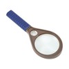 Unique Bargains Magnifier Dual Magnifying 10X & 20X Ergonomic Handle ABS Acrylic 6cm 1 Pc - 3 of 3