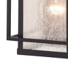 Vaxcel Hyde Park 1 - Light Wall Light in  Espresso Bronze - 3 of 4
