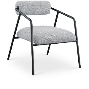 Meridian Furniture,Carly Fabric Accent Chair - 1 of 4