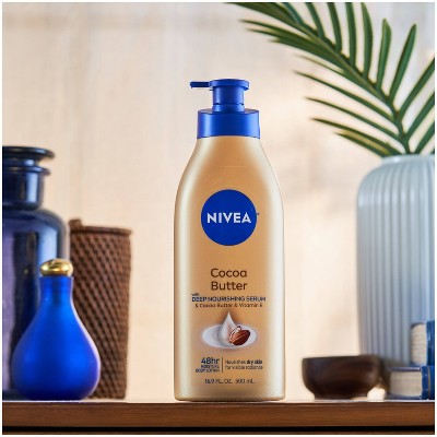 NIVEA Cocoa Butter Body Lotion for Dry Skin - 16.9 fl oz_8