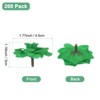 Unique Bargains Silk Rose Artificial Flower Heads Bouquet Decor - 3 of 4