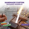 Marble Genius Collectors Marbles,10 Handmade Glass Marbles Stocking Stuffers for Marble Lovers, Sweetheart Collection for Kids Ages 3+ - 2 of 4