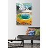 Trends International Lantern Press - Yellowstone Morning Glory Pool Unframed Wall Poster Prints - 2 of 4