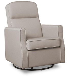 Delta Children Blair Slim Nursery Swivel and Rocker Chair - 1 of 4