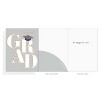 4ct Graduation Congrats Card Pack Graduation Caps - 3 of 4