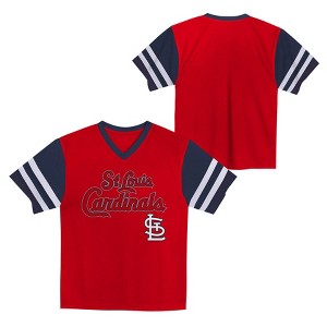 MLB St. Louis Cardinals Toddler Boys' Team Jersey - 1 of 3