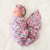Pixie - Infant Swaddle and Headwrap Set - Posh Peanut - 2 of 4