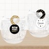 Big Dot of Happiness Hello New Year - NYE Party Paper Beverage Markers for Glasses - Drink Tags - Set of 24 - 3 of 4