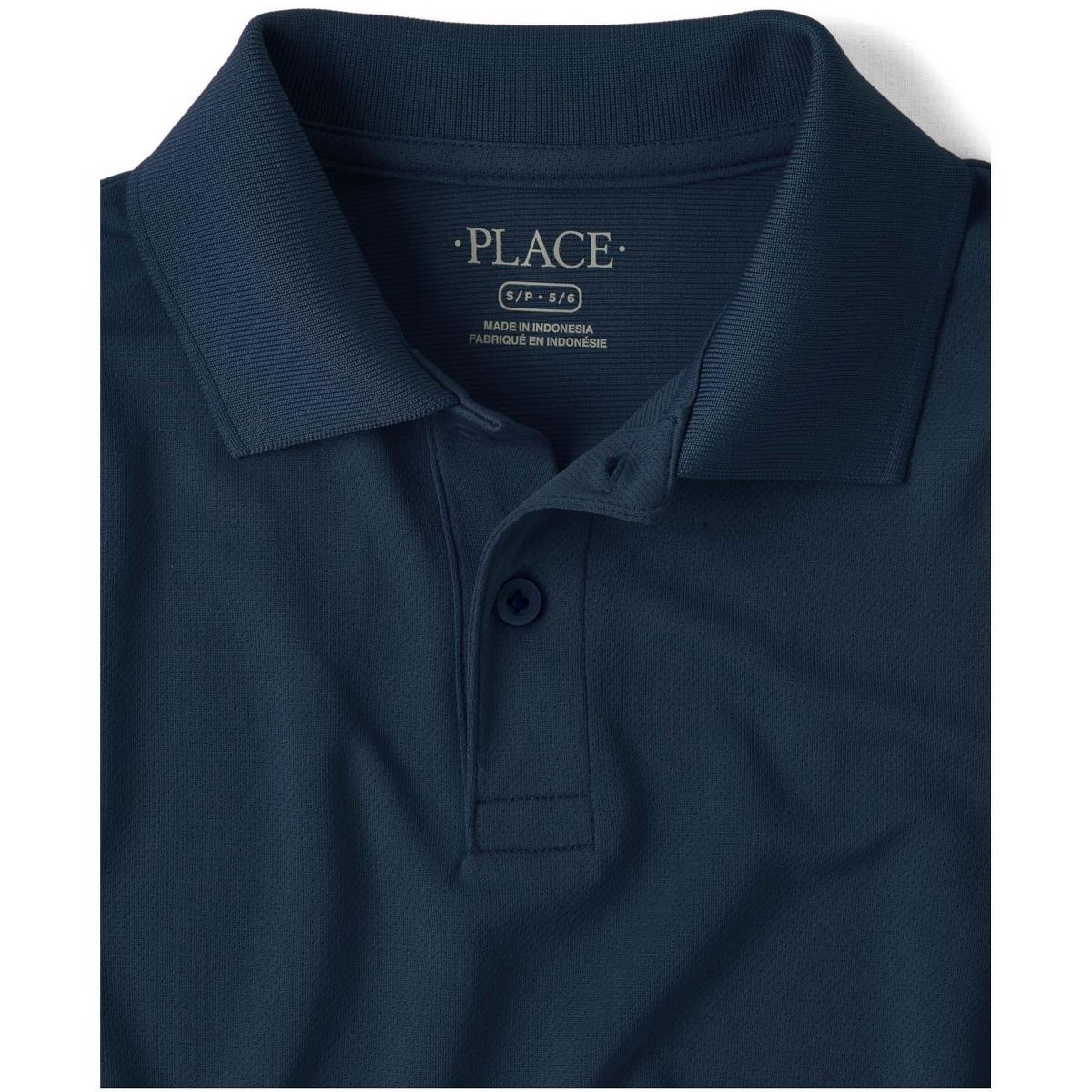 The Children's Place Boys Uniform Short Sleeve Performance Polo - thumbnail 7