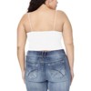 WallFlower Women's Insta Smooth Carson Seamless Jersey Bungee Cami - 3 of 4