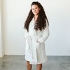 Goumi You'll Live In Mom Organic Waffle Robe - 4 of 4