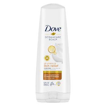 Dove Beauty DermaCare Scalp Anti-Dandruff Conditioner Dry and Itchy Scalp Dryness and Itch Relief - 12 fl oz