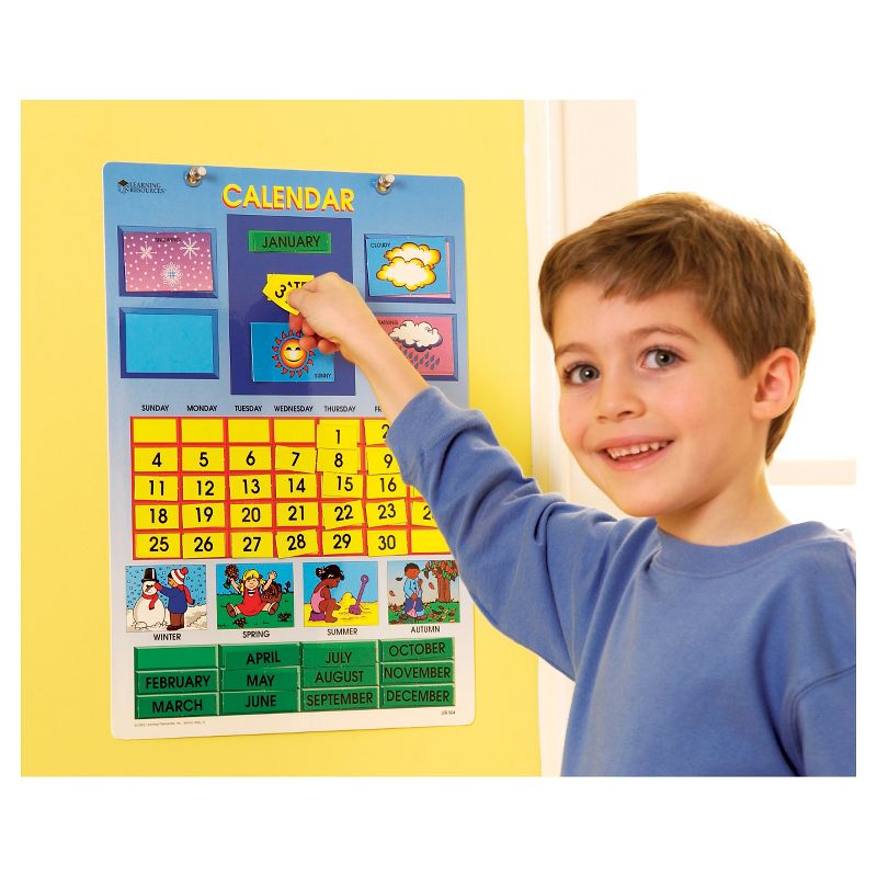 Learning Resources Magnetic Learning Calendar, 2 of 8