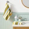 2pk Colorblock Harvest Hand Towel Set - Room Essentials™ - 2 of 4