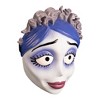 Trick Or Treat Studios Tim Burton's The Corpse Bride Emily Adult Costume Injection Mask - 3 of 3