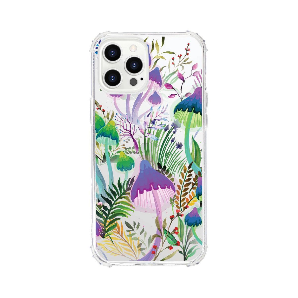 OTM Essentials Tough Edge iPhone 14 Pro Case - Spore Story Shrooms
