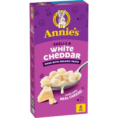 Annie's Organic Shells & White Cheddar Mac and Cheese - 6oz