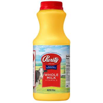 Purity Vitamin D Whole Milk - 1pt