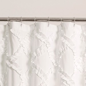 Romance Diamond Shower Curtain - 1 of 4