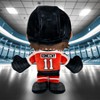 Bleacher Creatures Philadelphia Flyers Travis Konecny 8" Kuricha Sitting Plush - 2 of 4