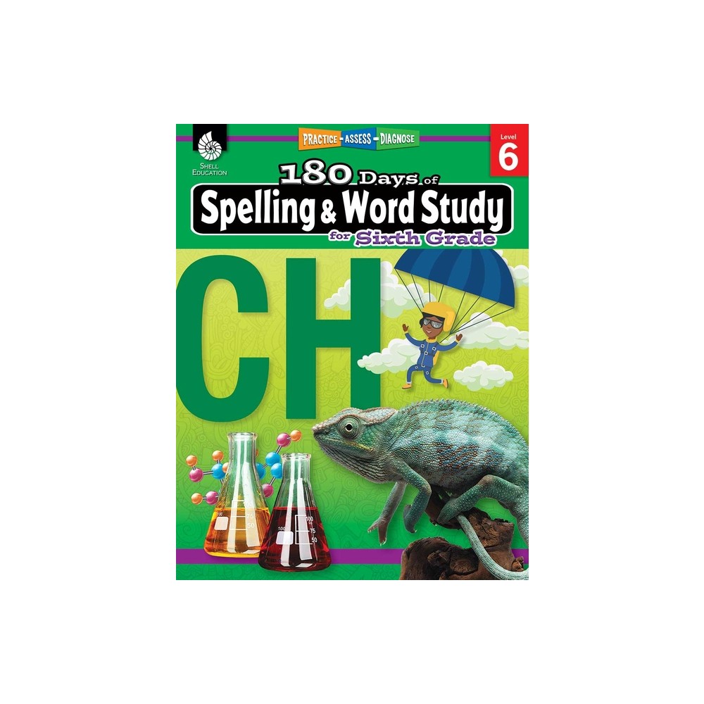 ISBN 9781425833145 product image for 180 Days of Spelling and Word Study for Sixth Grade - (180 Days of Practice) by  | upcitemdb.com