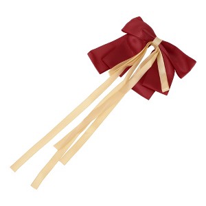 Unique Bargains Women's Elegant Bow Hair Clips 3.94"x4.92"x0.87" 1 Pc - 1 of 3