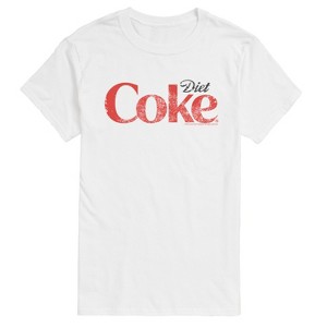 Men's - Coca-Cola - Diet Coke Logo Short Sleeve Graphic T-Shirt - 1 of 4