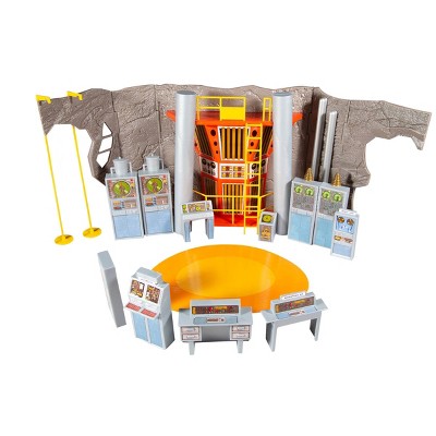 Retro Batman 66 Batcave