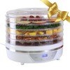 Total Chef Countertop Food Dehydrator 5 Tray Dryer for Fruit Jerky - 2 of 4