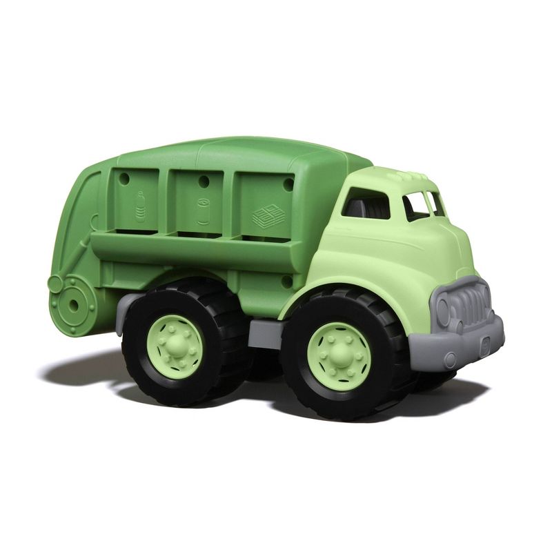 Green Toys Recycling Truck - Green, 1 of 10