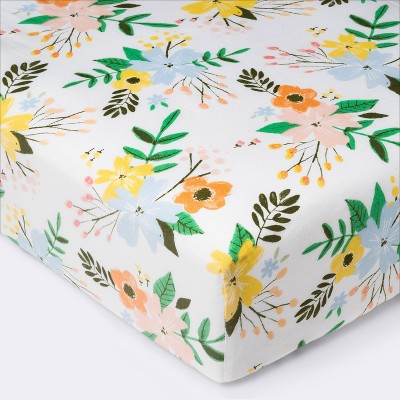 Fitted Crib Sheet Meadow - Cloud Island™