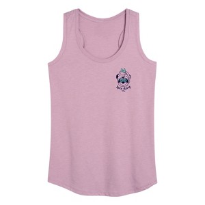 Women's - Disney - Spa Day Graphic Racerback Tank - 1 of 4