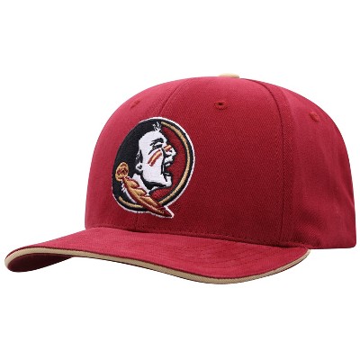 NCAA Florida State Seminoles Men's Reality Structured Brushed Cotton Hat