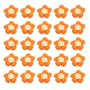 Unique Bargains Cotton Handmade DIY Floral Embroidered Applique Patches 50 Pcs - 1 of 4