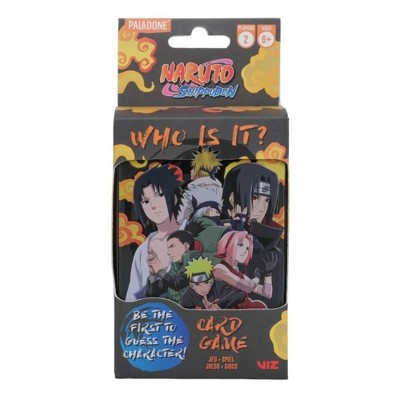 Paladone Naruto Who is It Character Guessing Game, 72 Character Cards