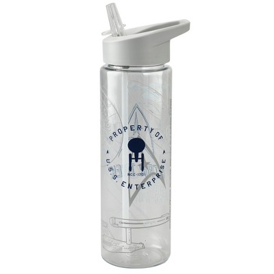 Star Trek Uv 24 Ounces Tritan Water Bottle