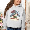 The Juniper Shop Rocket Around The Christmas Tree Toddler Graphic Hoodie - 2 of 3