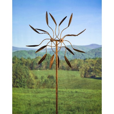 Evergreen Kinetic Garden Art, Twirler