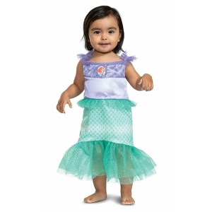 Child Disney The Little Mermaid Ariel Classic Costume - 1 of 4