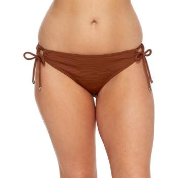 Bare Women's Side Tie Bikini Bottom - S20295