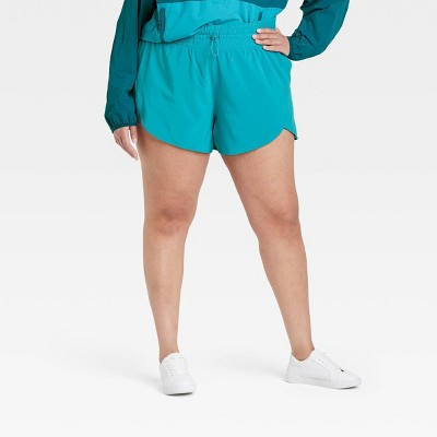 Women's High-Rise Drawcord Shorts - All in Motion™