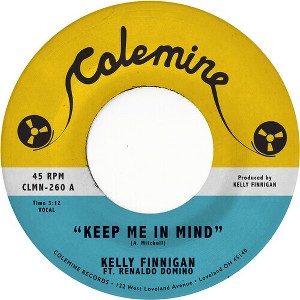 Kelly Finnigan - Keep Me in Mind / Let Me Count the Reasons (vinyl 7 inch single) - 1 of 1