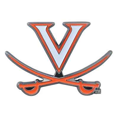 NCAA University of Virginia Cavaliers 3D Metal Emblem