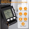 Gulches Ski Machine, Indoor Aerobic Wind Resistance Machine, Ski Machine with LCD Display, Home Gym Strength Trainer - 4 of 4
