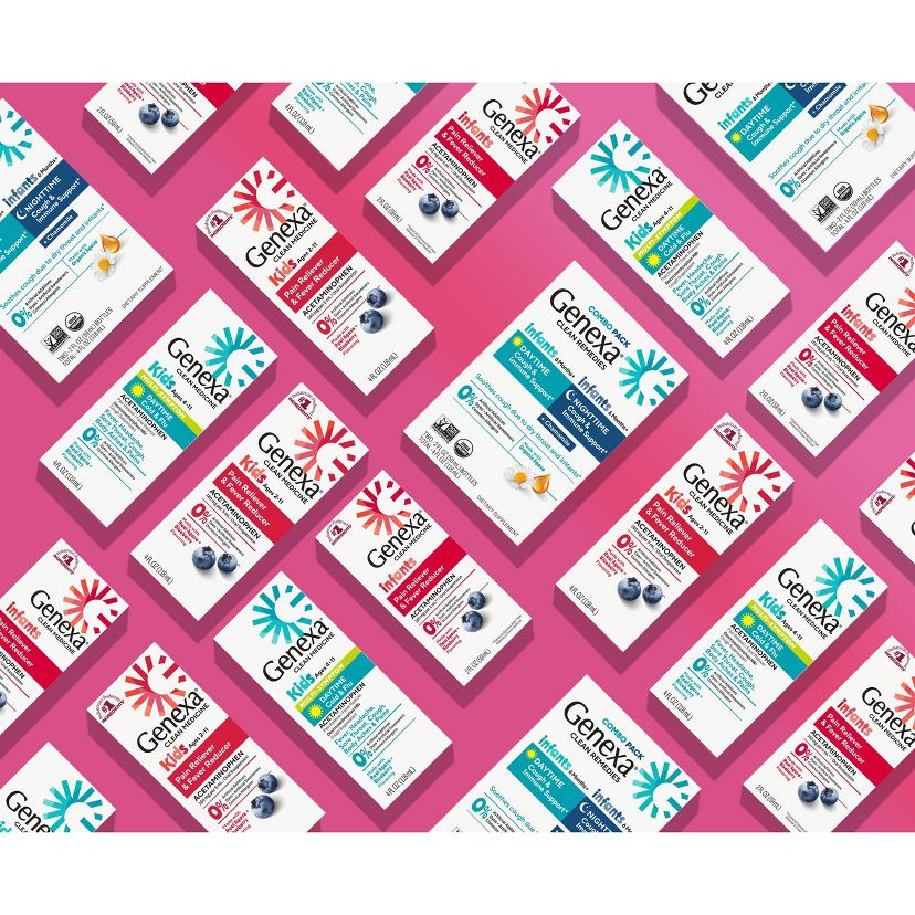 Genexa Kids' Clean Medicine Collection : Target