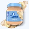 Gerber Baby Food Stage 1 Banana Puree Jar - 4oz - 2 of 4