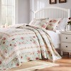 Antique Rose Bedspread Bedding Set - Greenland Home Fashions - image 3 of 3