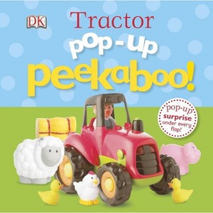 Pop-Up Peekaboo! Tractor - by  DK (Board Book) - 1 of 1